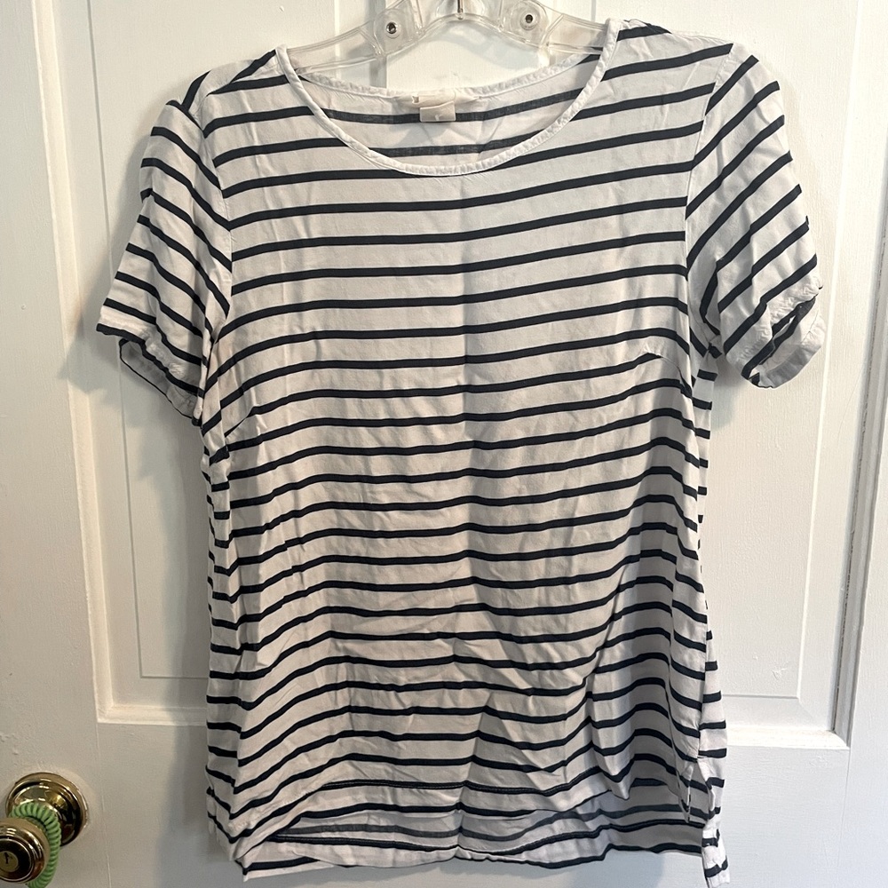 Blue strip shirt